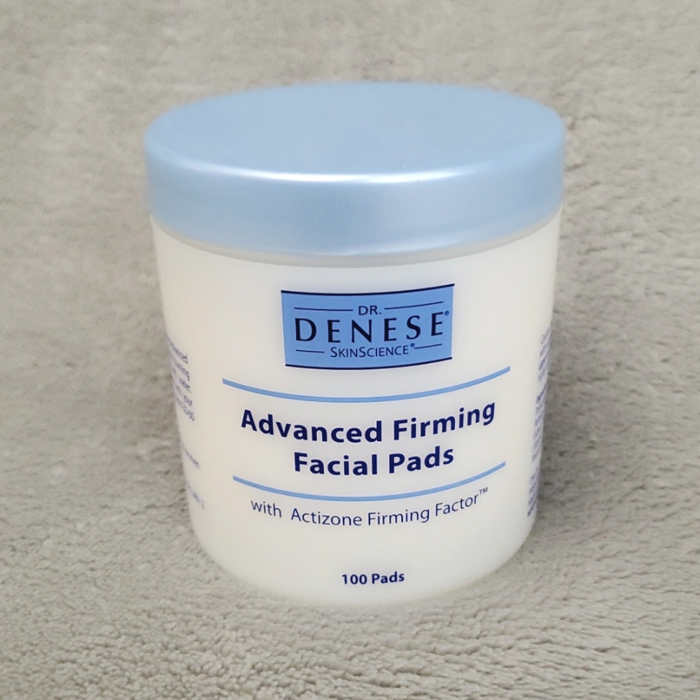 🆕️DR. DENESE Advanced Firming Facial Pads with Actizone Firming Factor 100 Pads